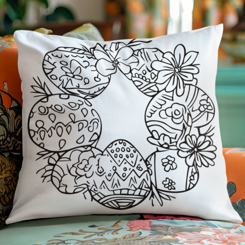 Poduszka do kolorowania |...