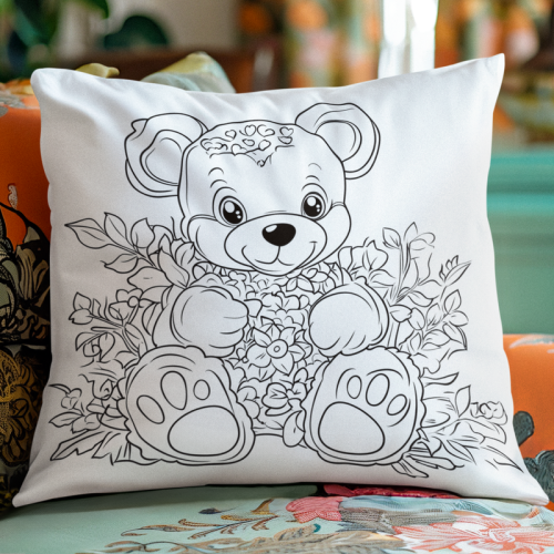 Poduszka do kolorowania |...