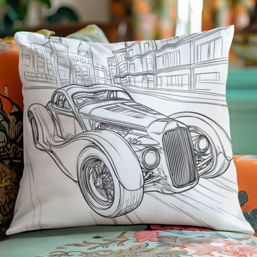 Poduszka do kolorowania |...