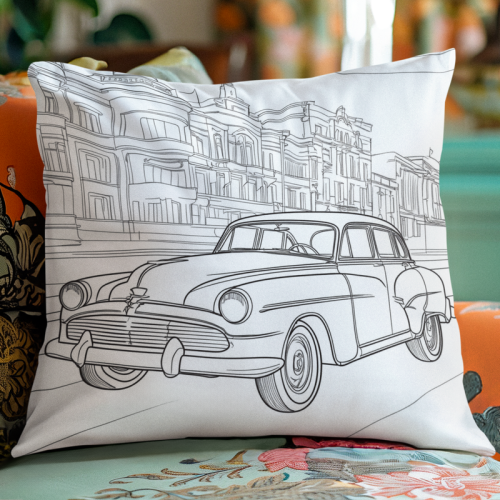 Poduszka do kolorowania |...