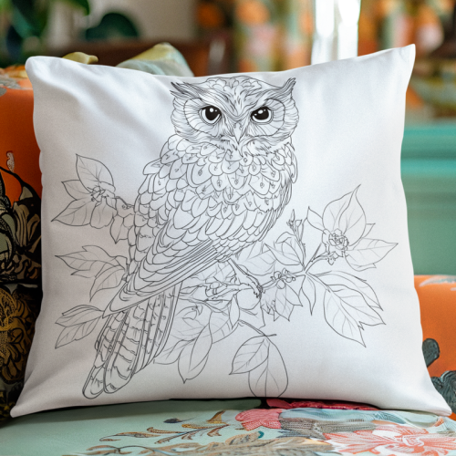 Poduszka do kolorowania |...