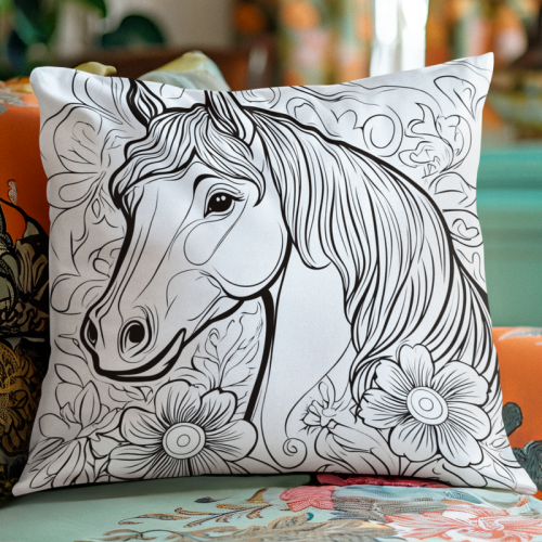 Poduszka do kolorowania |...