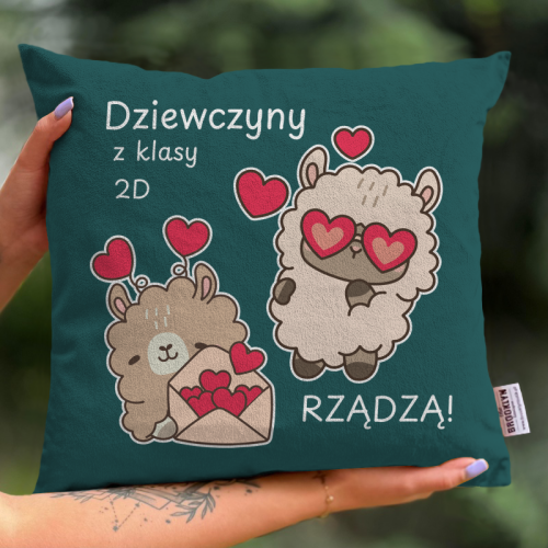 Poduszka personalizowana|...