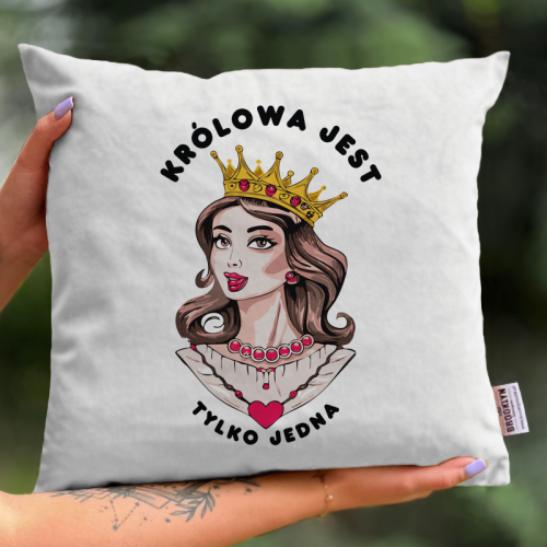 Poduszka | Królowa Jest...