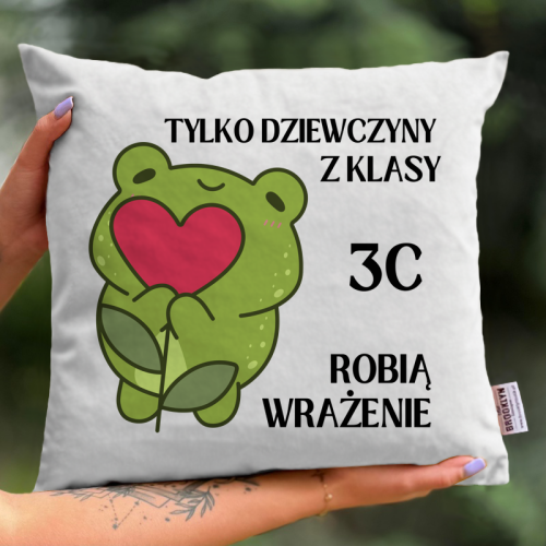 Poduszka personalizowana |...