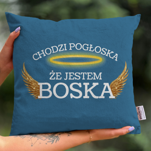 Poduszka | Chodzi Pogłoska,...