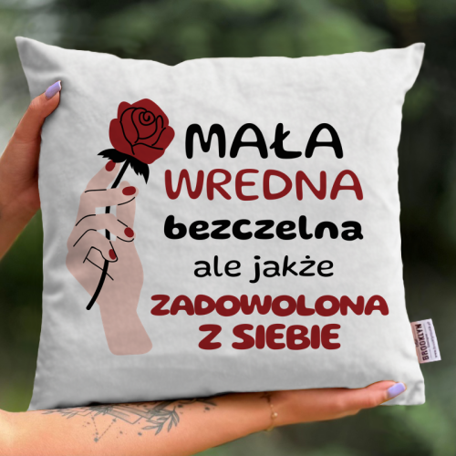Poduszka | Mała, Wredna,...