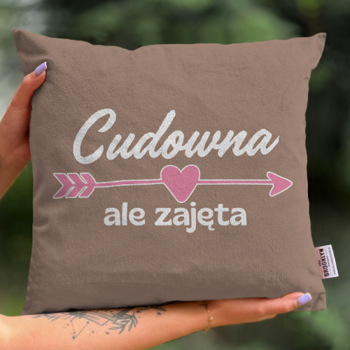 Poduszka | Cudowna Ale Zajęta