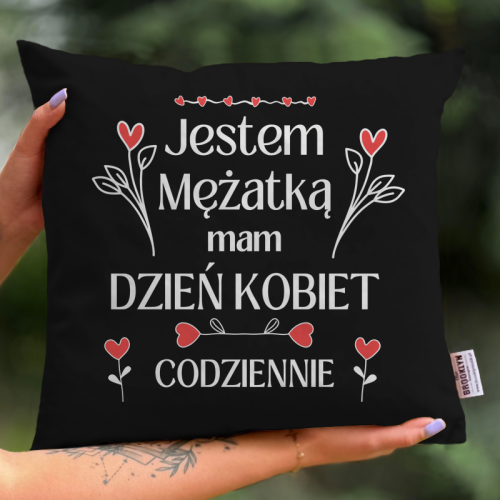 Poduszka | Jestem Mężatką