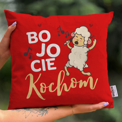Poduszka | Bo Jo Cie Kochom