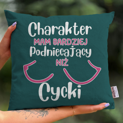 Poduszka | Charakter Mam...