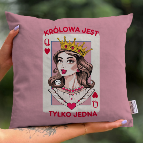 Poduszka | Królowa Jest...