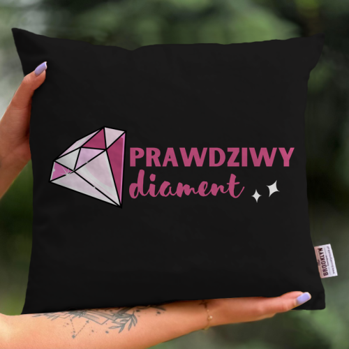 Poduszka | Prawdziwy Diament
