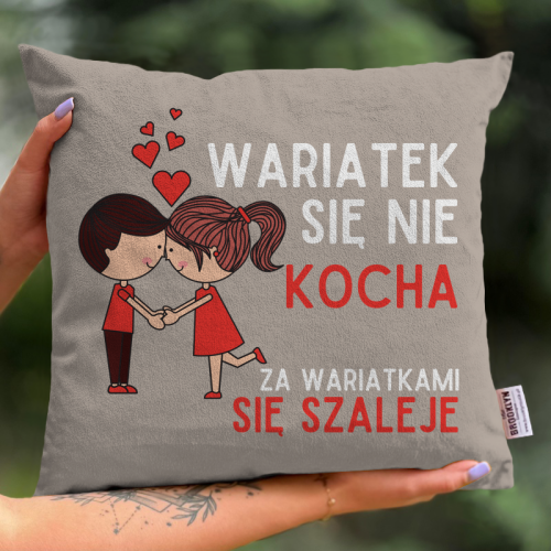 Poduszka | Wariatek Się Nie...