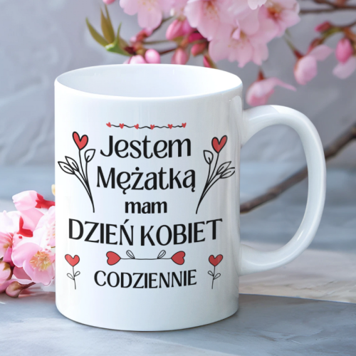 Kubek | Jestem Mężatką