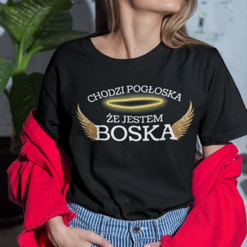 Koszulka damska | Chodzi...