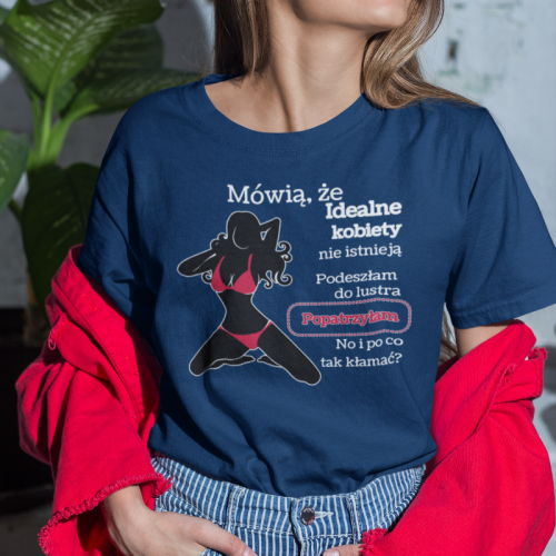 Koszulka damska | Mówią, Że...