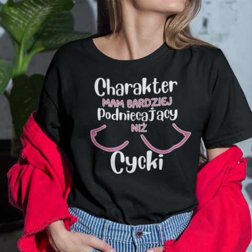 Koszulka damska | Charakter...