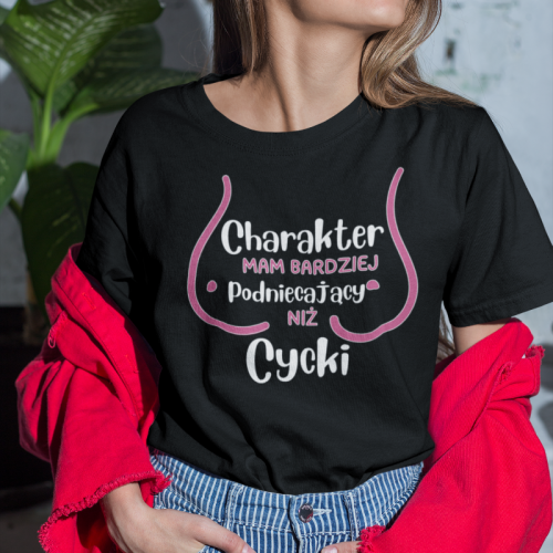 Koszulka damska | Charakter...