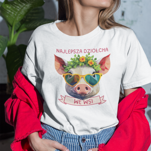 Koszulka damska | Najlepsza...