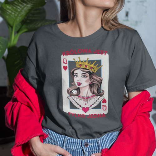 Koszulka damska | Królowa...