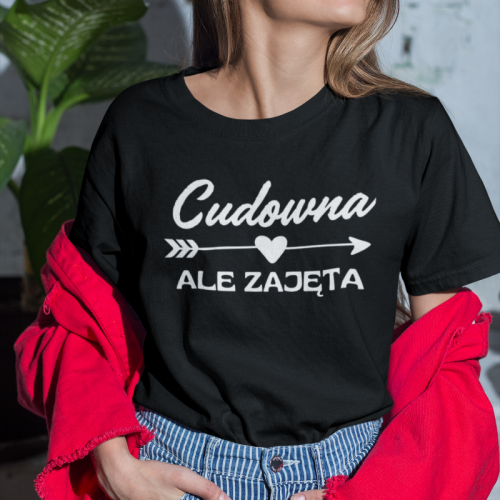 Koszulka damska | Cudowna...