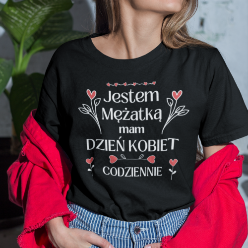 Koszulka damska | Jestem...