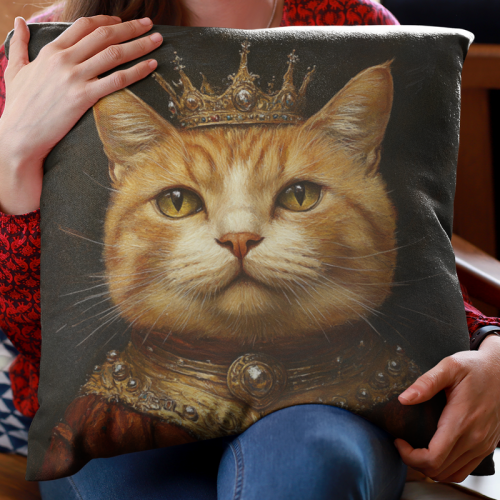 Poduszka | Kotek Maine Coon 1