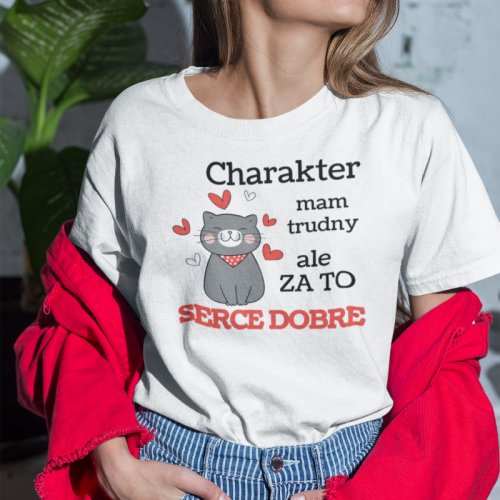 Koszulka damska | Charakter...