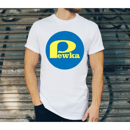 T-shirt oversize DTG pewka...