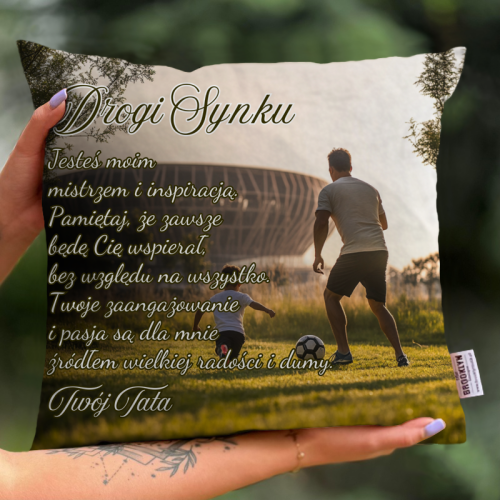 Poduszka | Drogi Synku,...