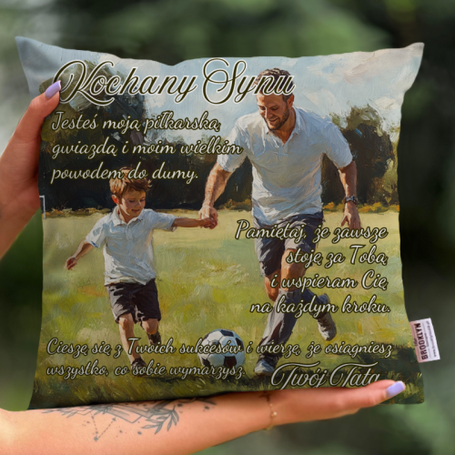 Poduszka | Kochany Synu,...