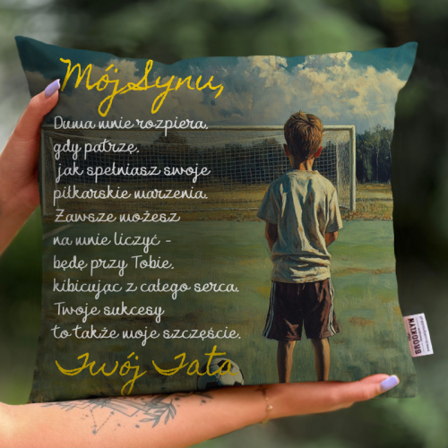 Poduszka | Mój Synu, Tata -...