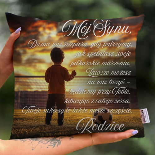 Poduszka | Mój Synu,...