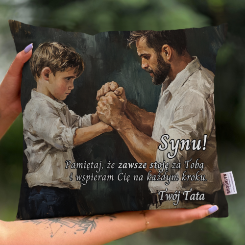 Poduszka | Dla Syna Od Taty...