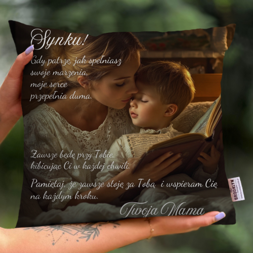 Poduszka | Synku, Twoja...