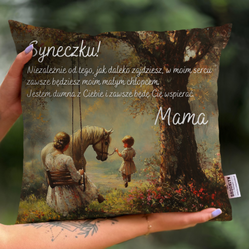 Poduszka | Syneczku, Twoja...