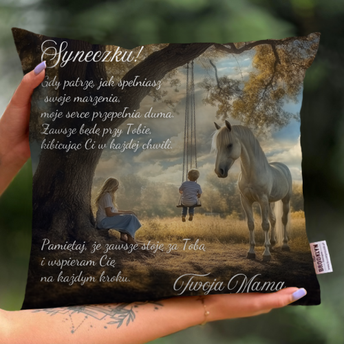 Poduszka | Syneczku, Twoja...