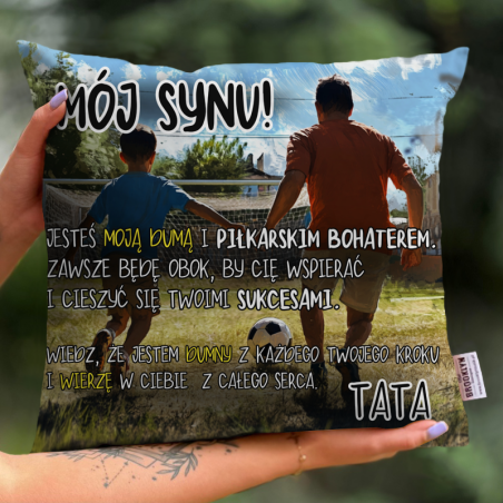 Poduszka | Mój Synu, Twój Tata - Piłka 3