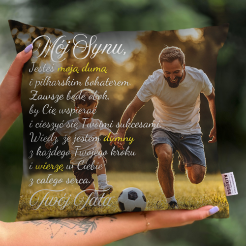 Poduszka | Mój Synu Twój...