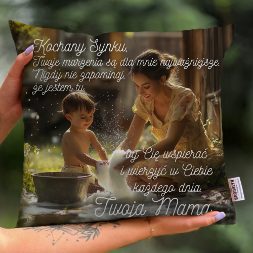 Poduszka | Kochany Synku...