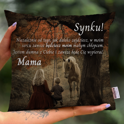 Poduszka | Dla Syna od Mamy...