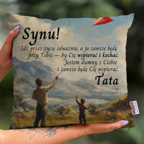 Poduszka | Dla Syna od Taty...