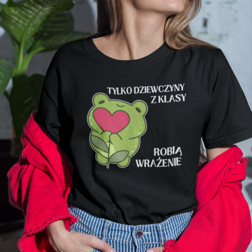 Koszulka damska | Tylko...