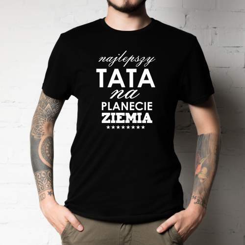 T-shirt oversize NAJLEPSZY...