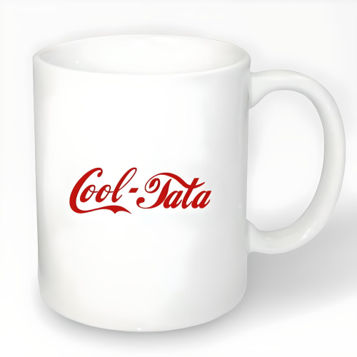 Kubek z nadrukiem COOL TATA