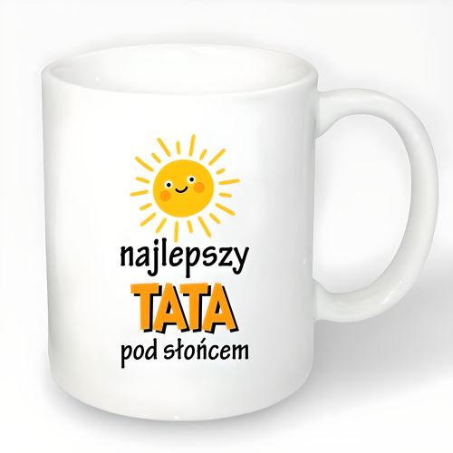 Kubek z nadrukiem NAJLEPSZY...