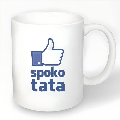 Kubek z nadrukiem SPOKO TATA