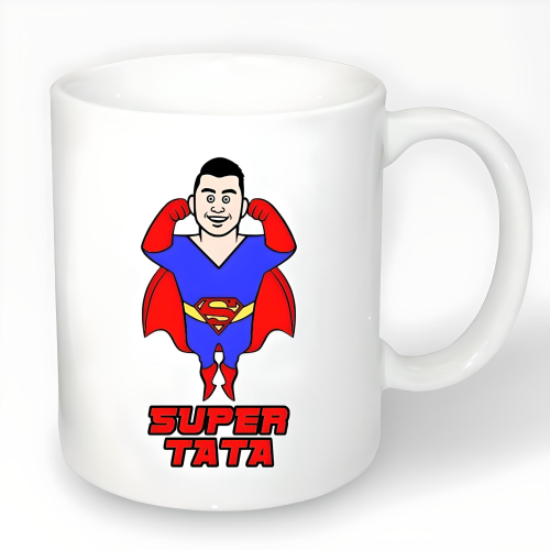 Kubek z nadrukiem super...