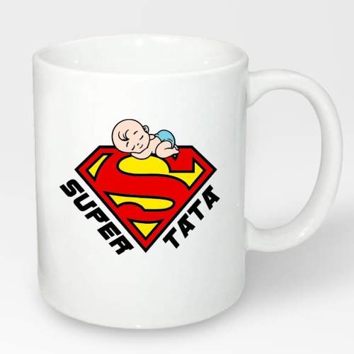 Kubek z nadrukiem super...